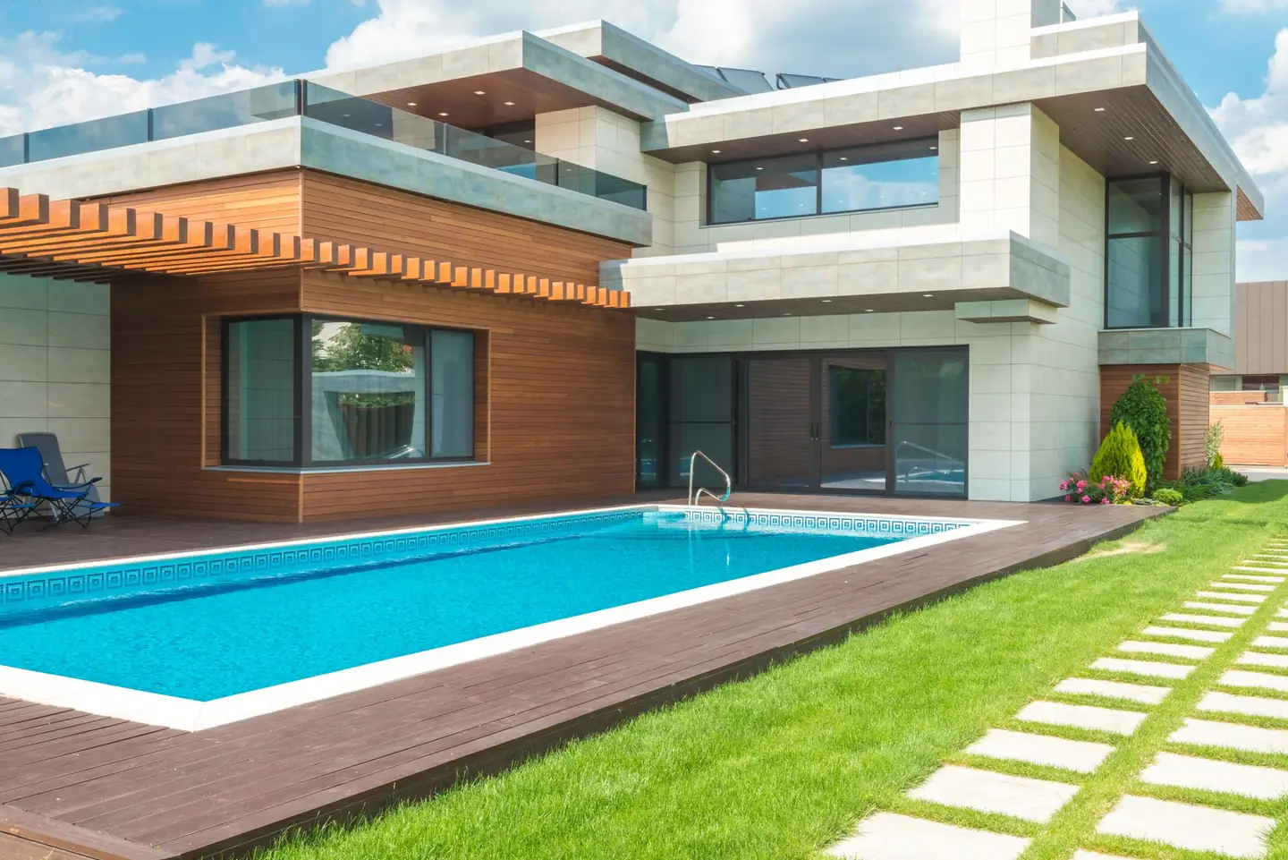 Swimming pool built in Portland, NSW